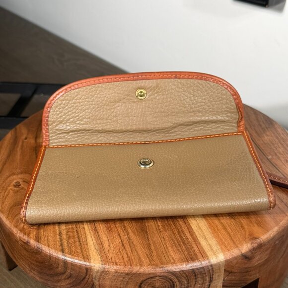 Dooney & Bourke Dillen Continental Clutch Wallet — Sand/Tan - Picture 10 of 13